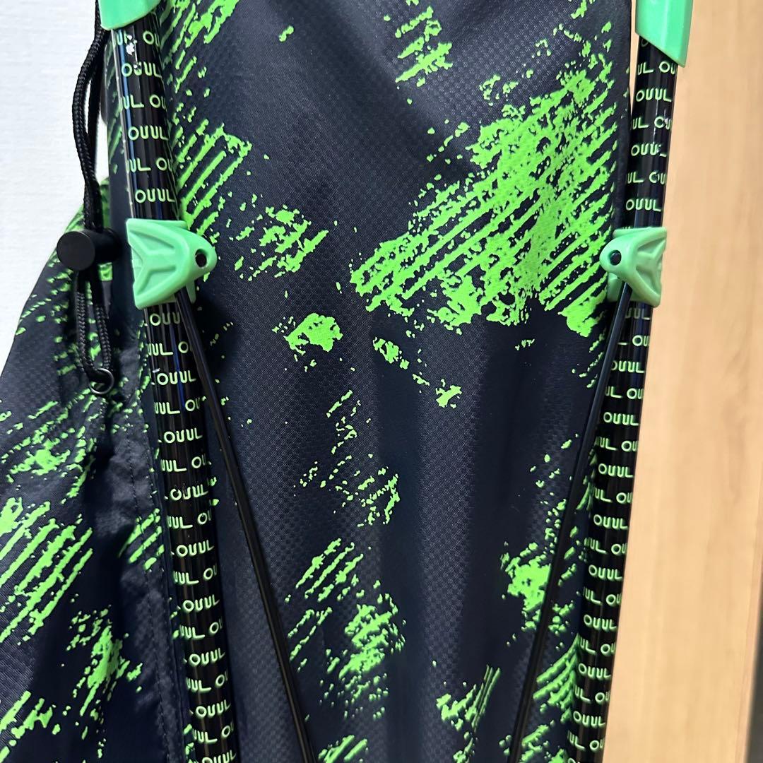 超軽量 OUUL LONDON CALIFORNIA TOKYO キャディバッグ