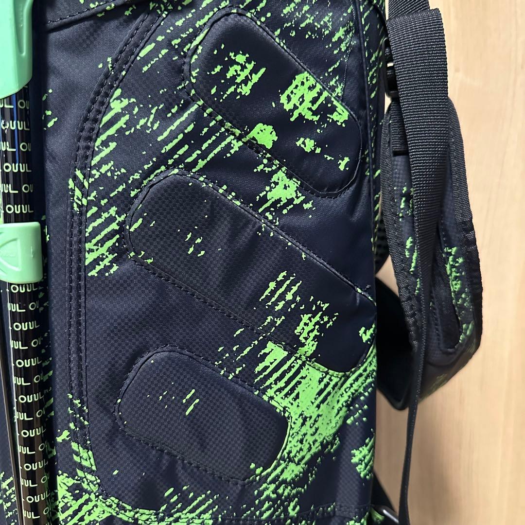 超軽量 OUUL LONDON CALIFORNIA TOKYO キャディバッグ