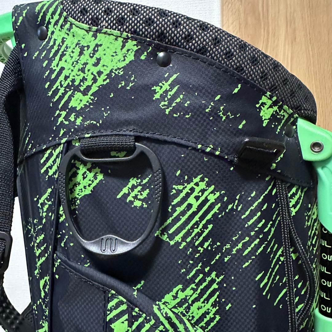 超軽量 OUUL LONDON CALIFORNIA TOKYO キャディバッグ