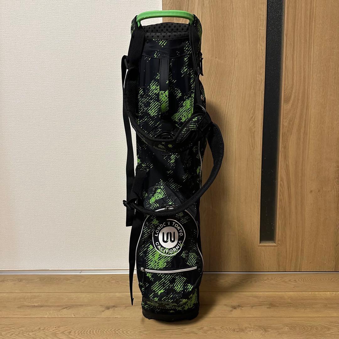 超軽量 OUUL LONDON CALIFORNIA TOKYO キャディバッグ