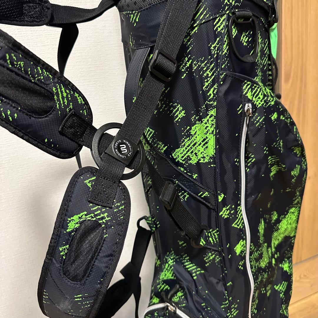 超軽量 OUUL LONDON CALIFORNIA TOKYO キャディバッグ
