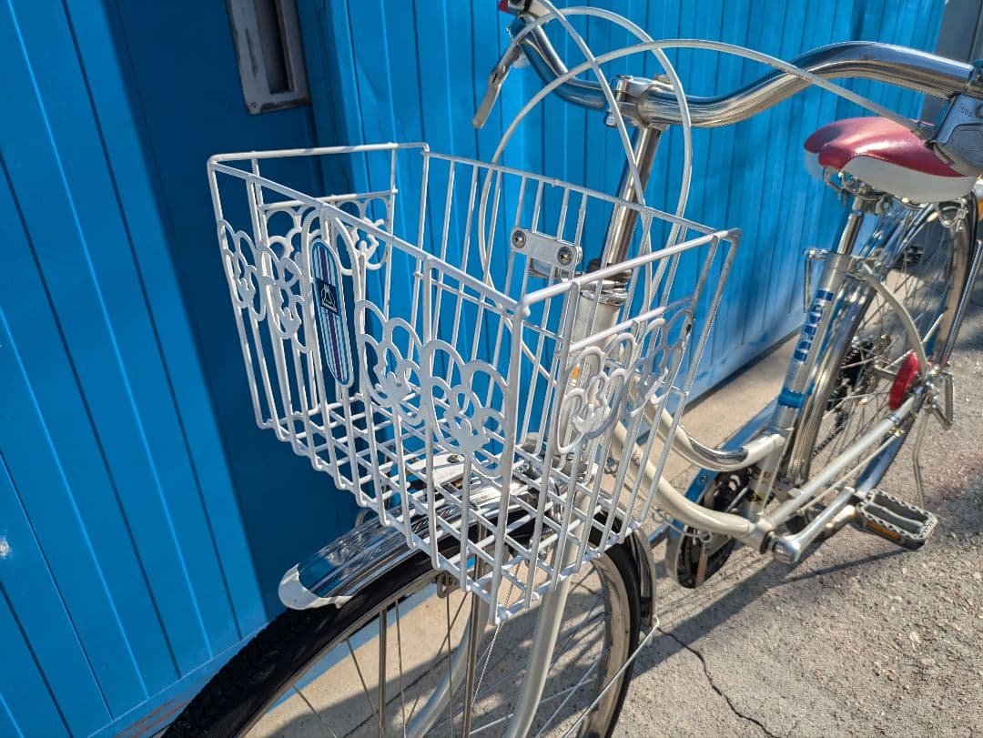 美品　昭和 レトロ 自転車 富士 軽快車　実用車　ビンテージ　名古屋