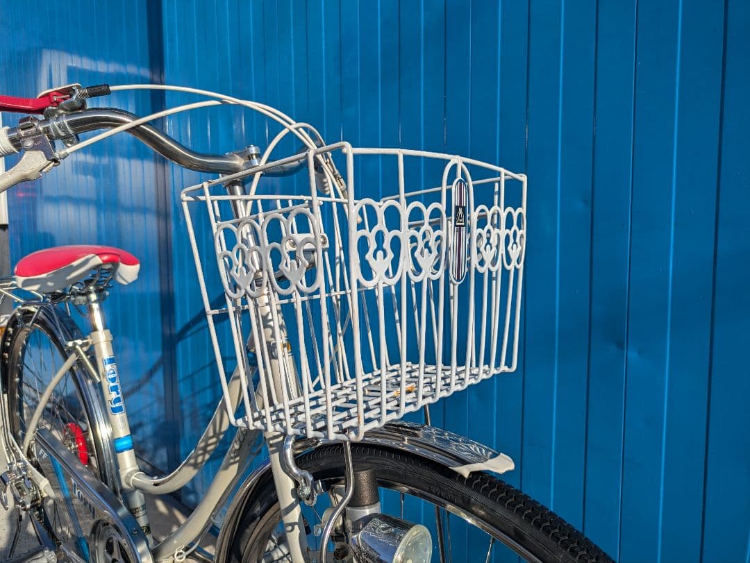 美品　昭和 レトロ 自転車 富士 軽快車　実用車　ビンテージ　名古屋