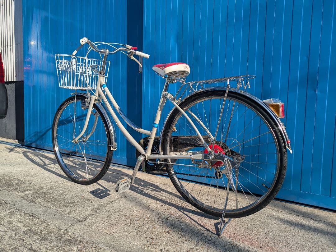 美品　昭和 レトロ 自転車 富士 軽快車　実用車　ビンテージ　名古屋