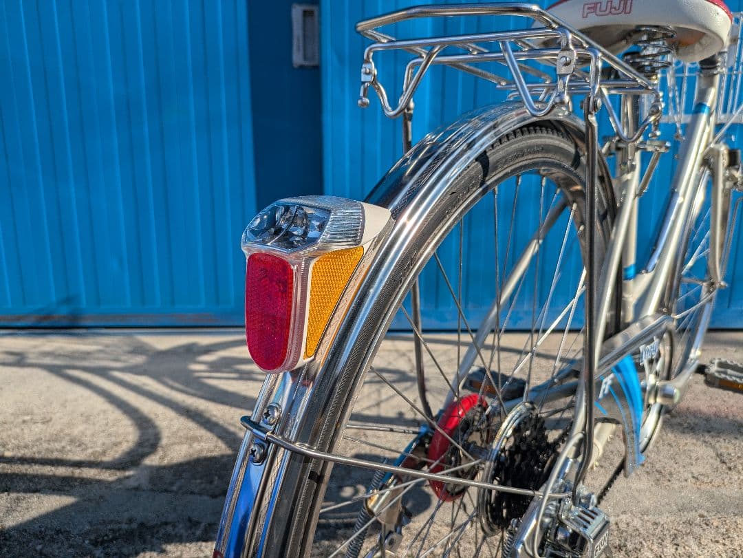 美品　昭和 レトロ 自転車 富士 軽快車　実用車　ビンテージ　名古屋