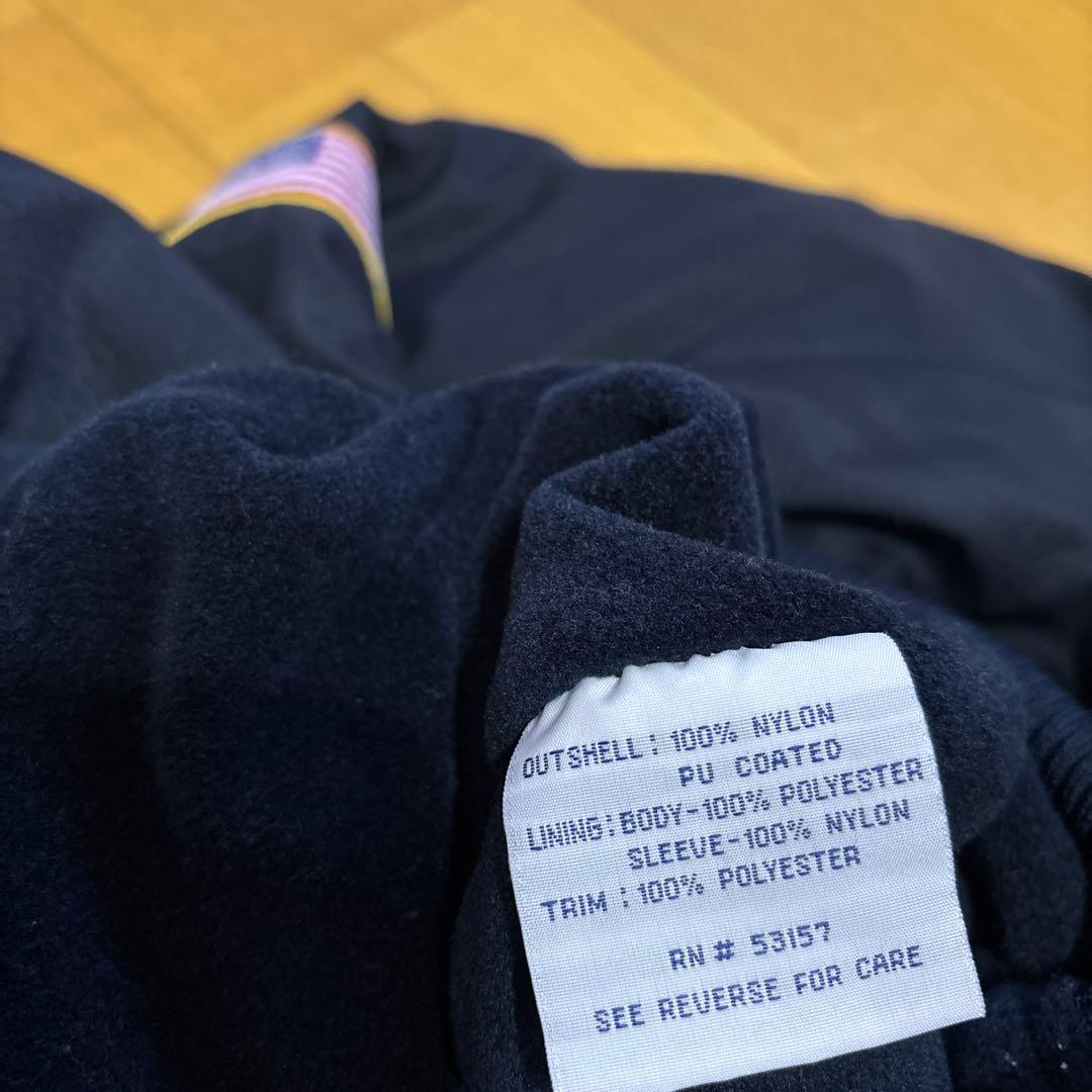 希少 Majestic NY Yankees ヤンキース スタジャン 刺繍ロゴ