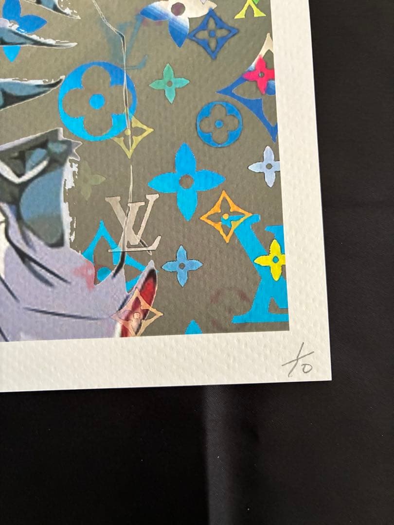 ◇Edition of 10◇ DEATH NYC アートポスター EV113
