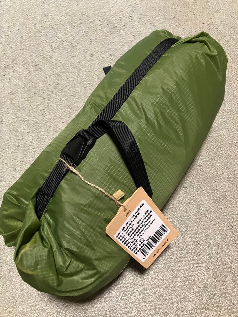 3F UL GEAR ランシャン1 ティピーテント 3シーズン
