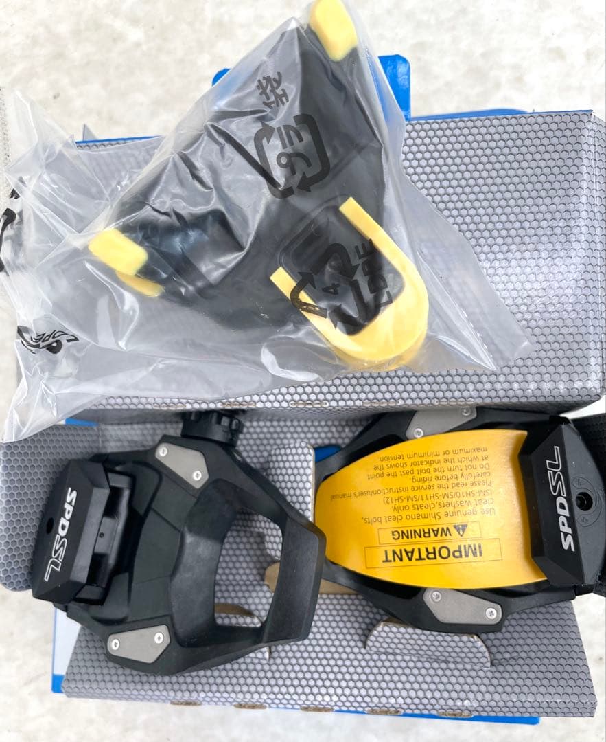 SHIMANO PD-RS500 SPD-SLペダル