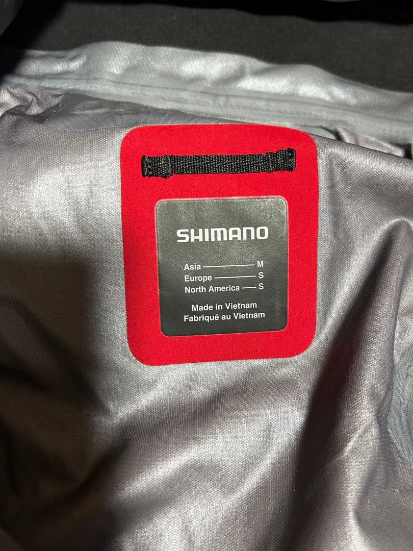 【新品未使用品】シマノ リミテッドプロ RA-120Y フィッシングスーツ