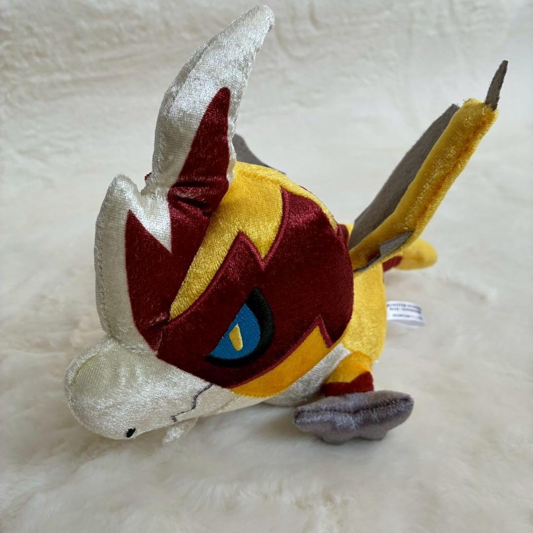 公式　モンスターハンターライズ　デフォルメぬいぐるみ　セルレギオス