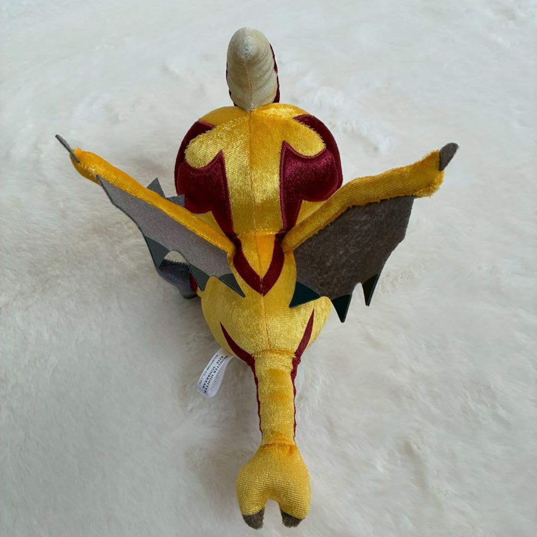 公式　モンスターハンターライズ　デフォルメぬいぐるみ　セルレギオス