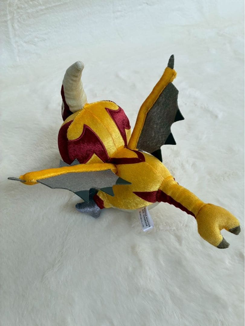 公式　モンスターハンターライズ　デフォルメぬいぐるみ　セルレギオス