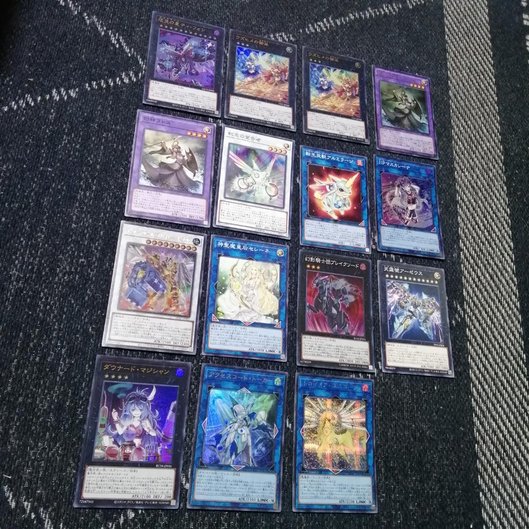 遊戯王　デッキ　御巫　サナキ　御巫神舞ー二貴子　[04817]