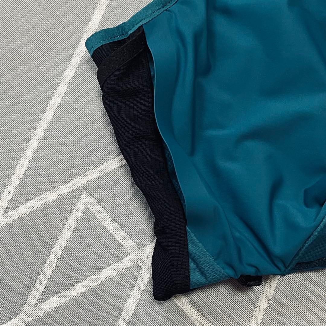 美品】ザノースフェイス トレランリュックNM62393ブルー10L/Lサイズ