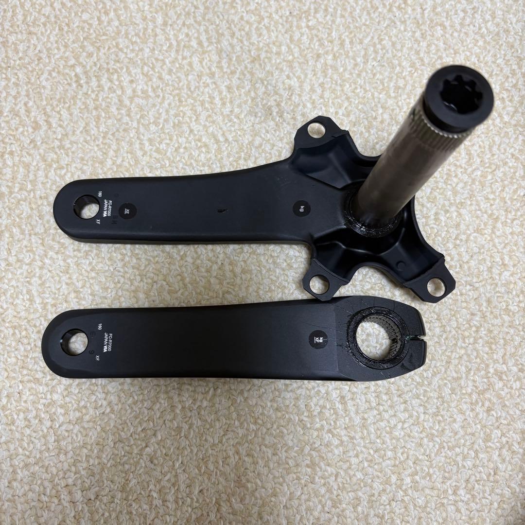 Shimano 105 r7000 クランクアーム 160mm