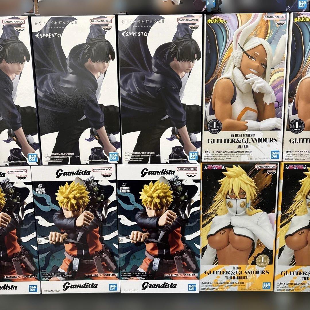 最新プライズフィギュア26個　まとめ売り　俺レベ水篠旬　BLEACHハリベル