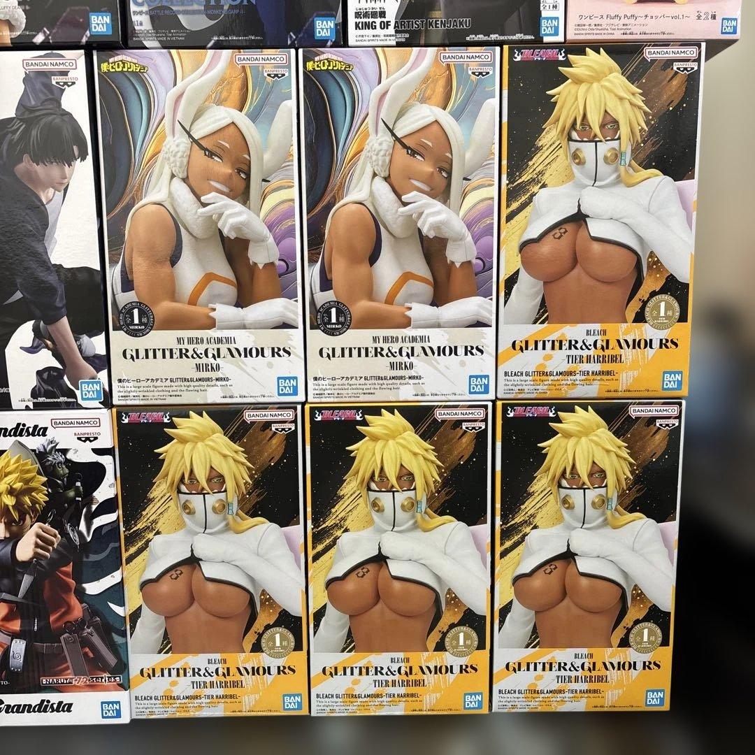 最新プライズフィギュア26個　まとめ売り　俺レベ水篠旬　BLEACHハリベル