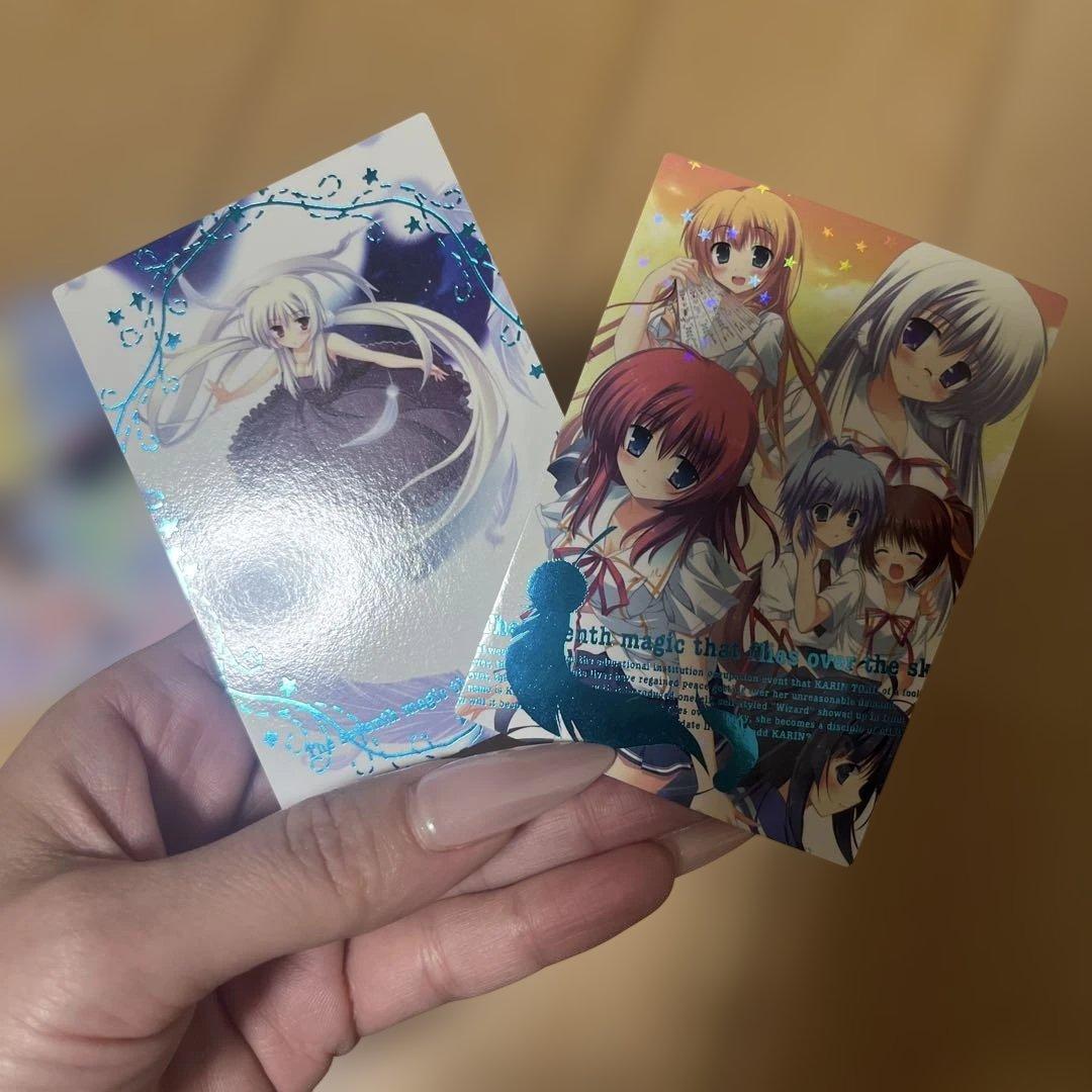第七の魔法が空を飛ぶsp.SSP.レア、ポスターカードあり全45枚