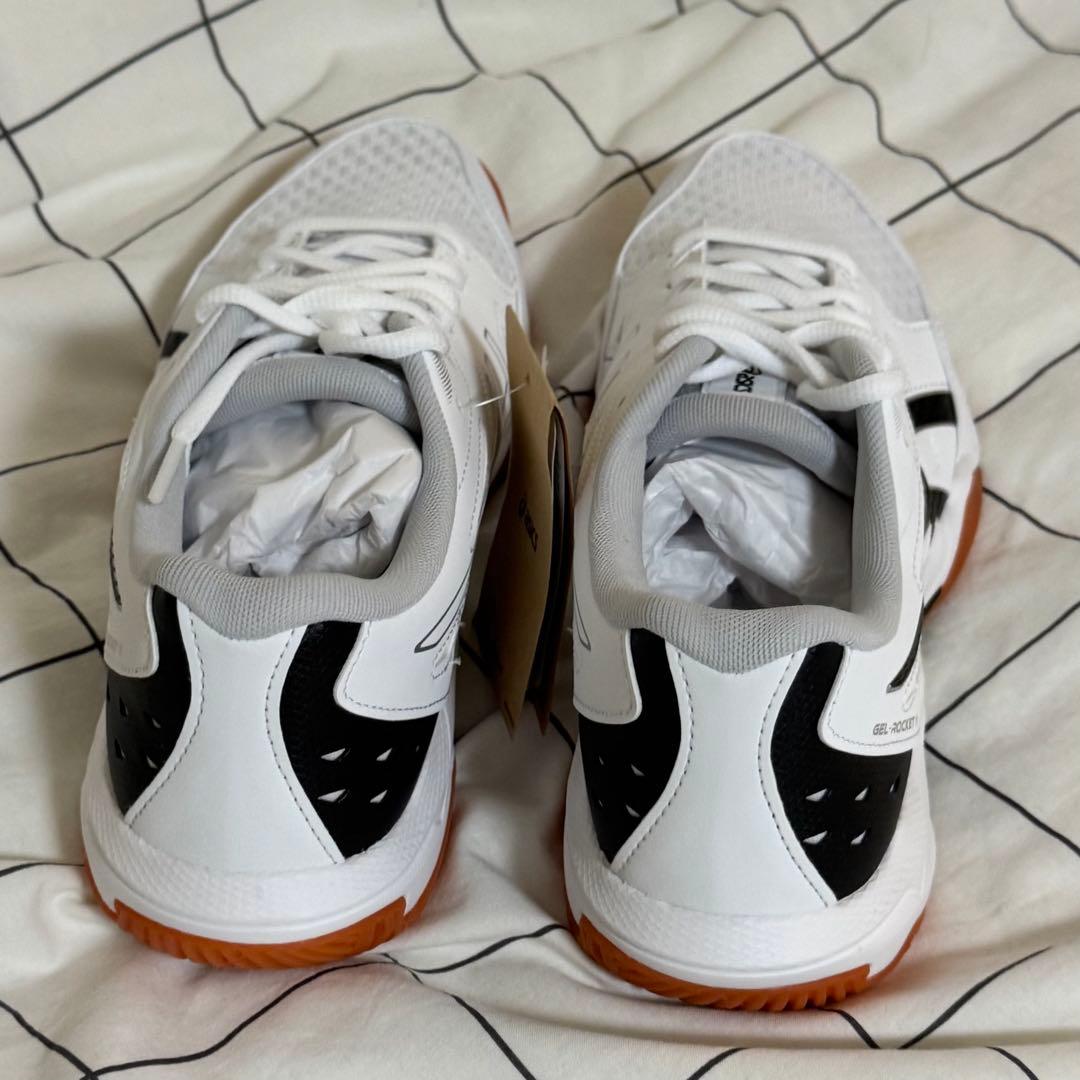 【未使用】 asics バレーボールシューズ GELROCKET11 25.5