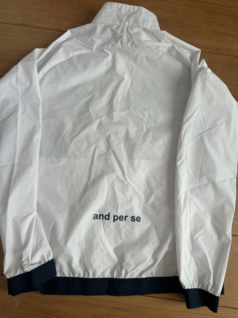and per se マルチウェザージャケット
