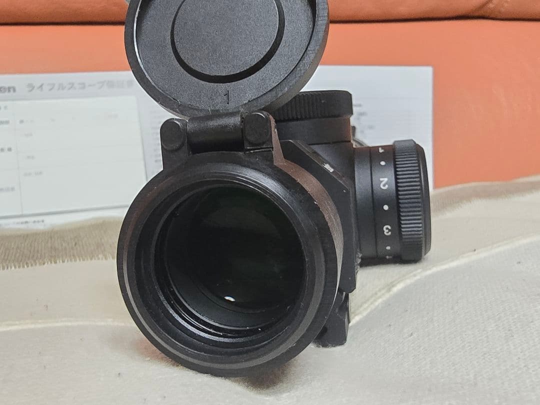 ライフルスコープ Vixen ビクセン 1-8x25 ED SFP 30mm
