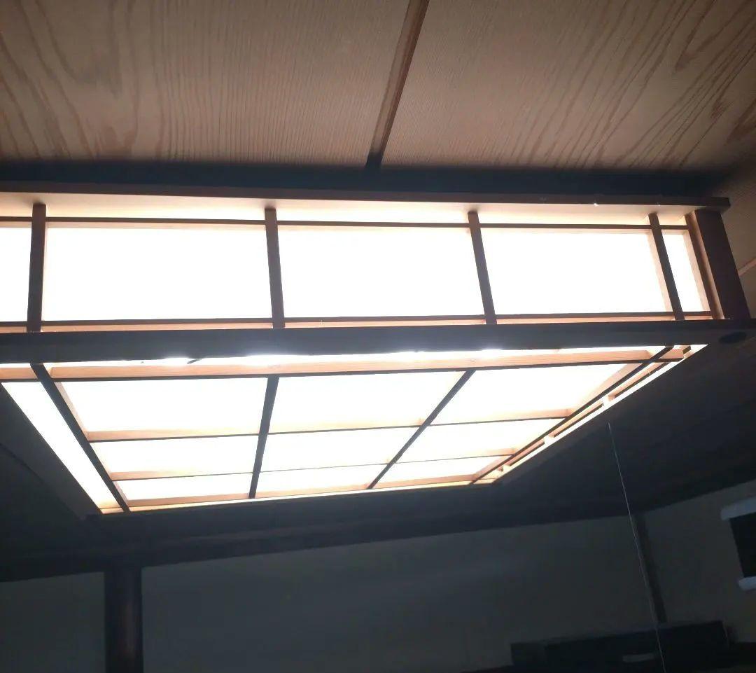 和室用　木製照明器具