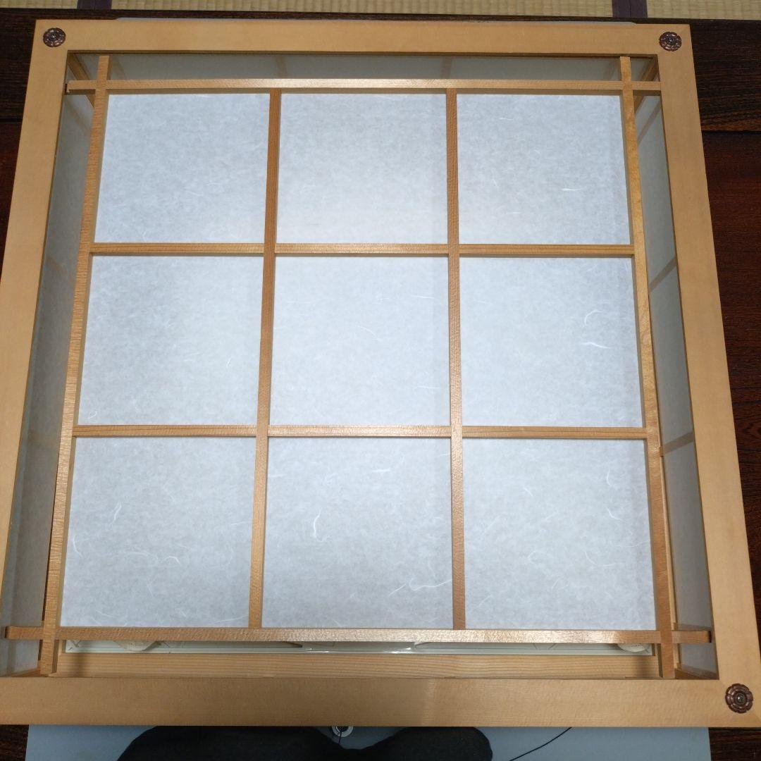 和室用　木製照明器具
