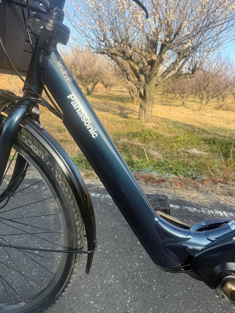Panasonic 電動アシスト自転車 ブラック