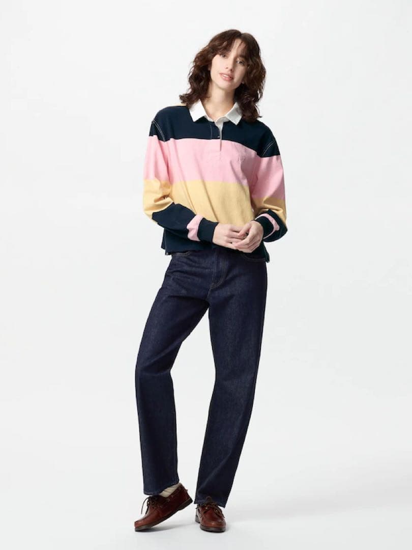 ユニクロ JW Anderson コラボ ボクシーラガーポロシャツ XXLサイズ