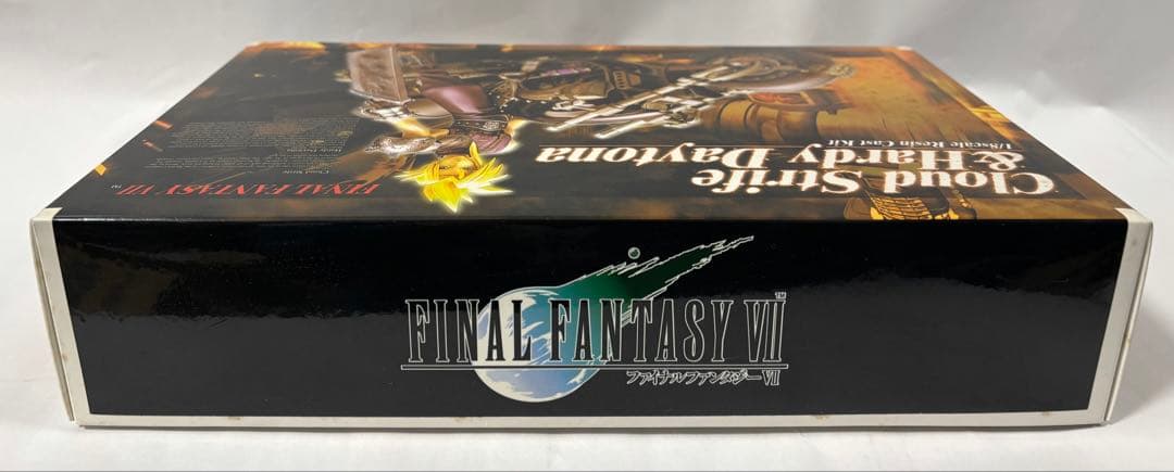 コトブキヤ FF7 クラウド＆ハーディデイトナ 1/8 ガレージキット 未使用