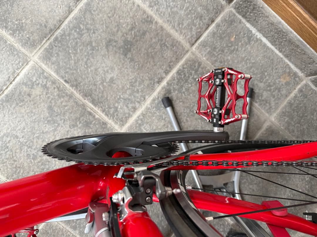 ANCHOR RIS9 ULTEGRA カーボン ロードバイク レッド
