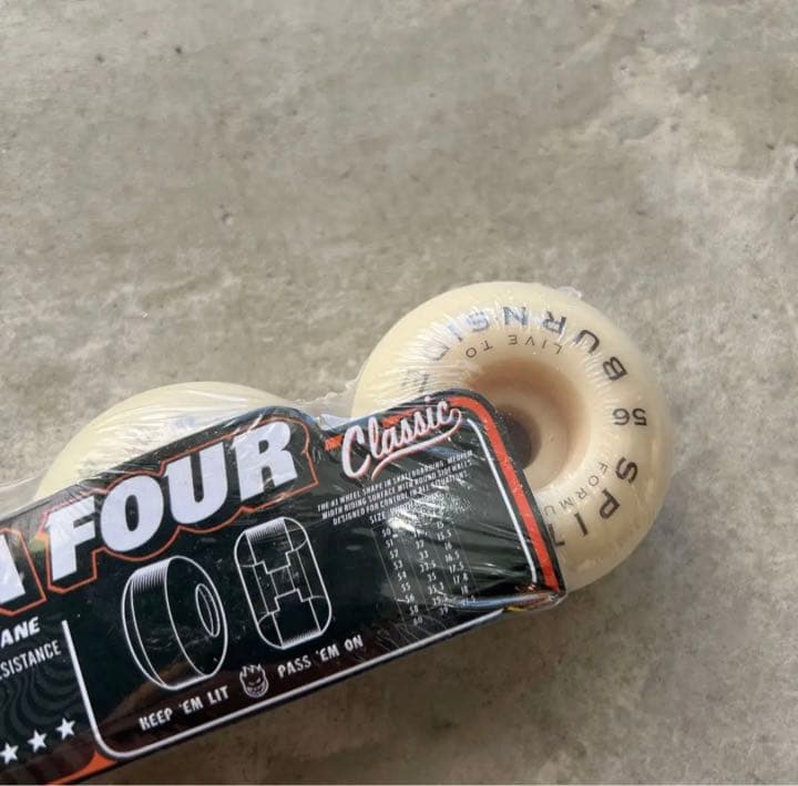 スピットファイア　ウィール　フォーマル4 クラシック　56mm99a