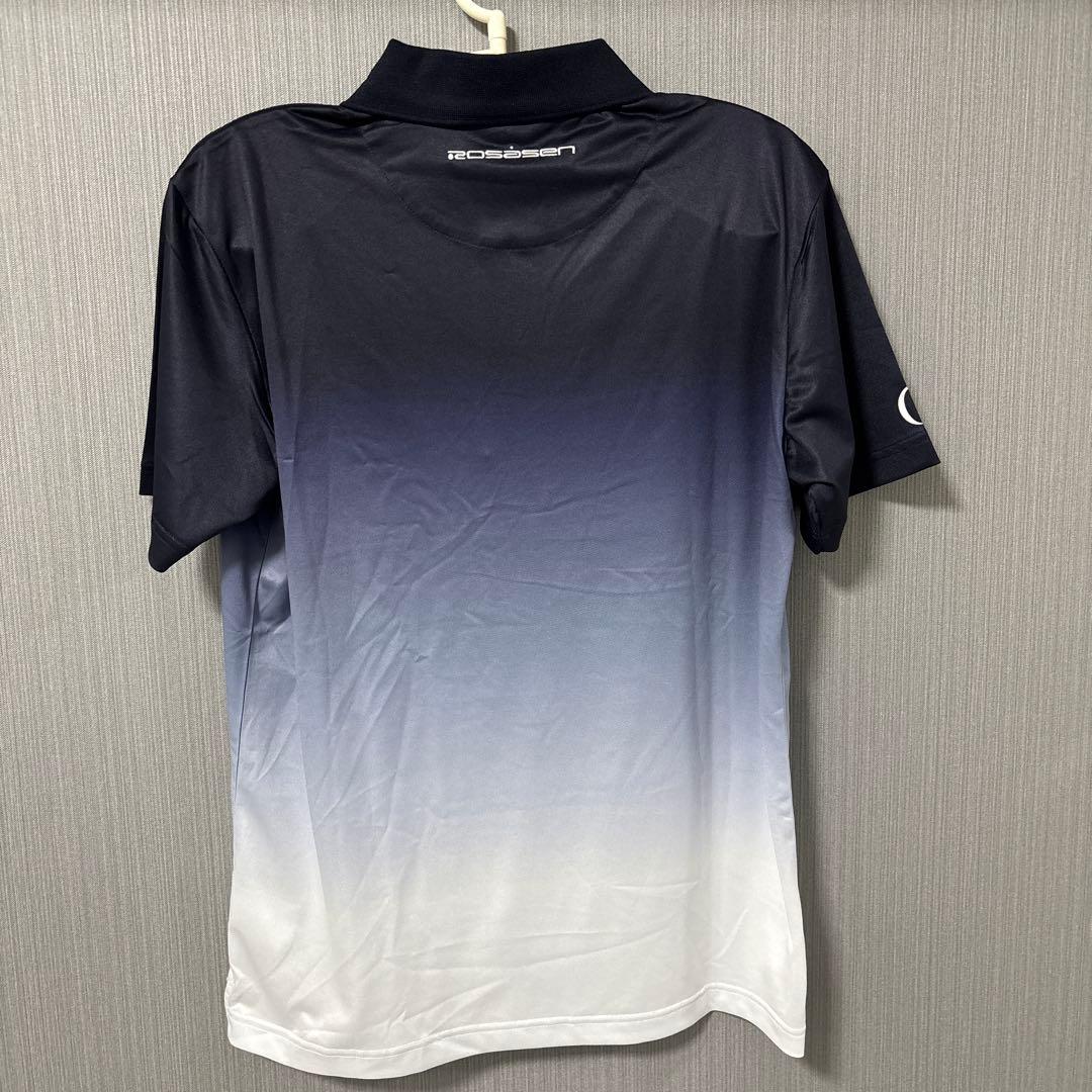 【新品未使用】ロサーセン THE OPEN 吸水速乾 グラデーション 半袖ポロ
