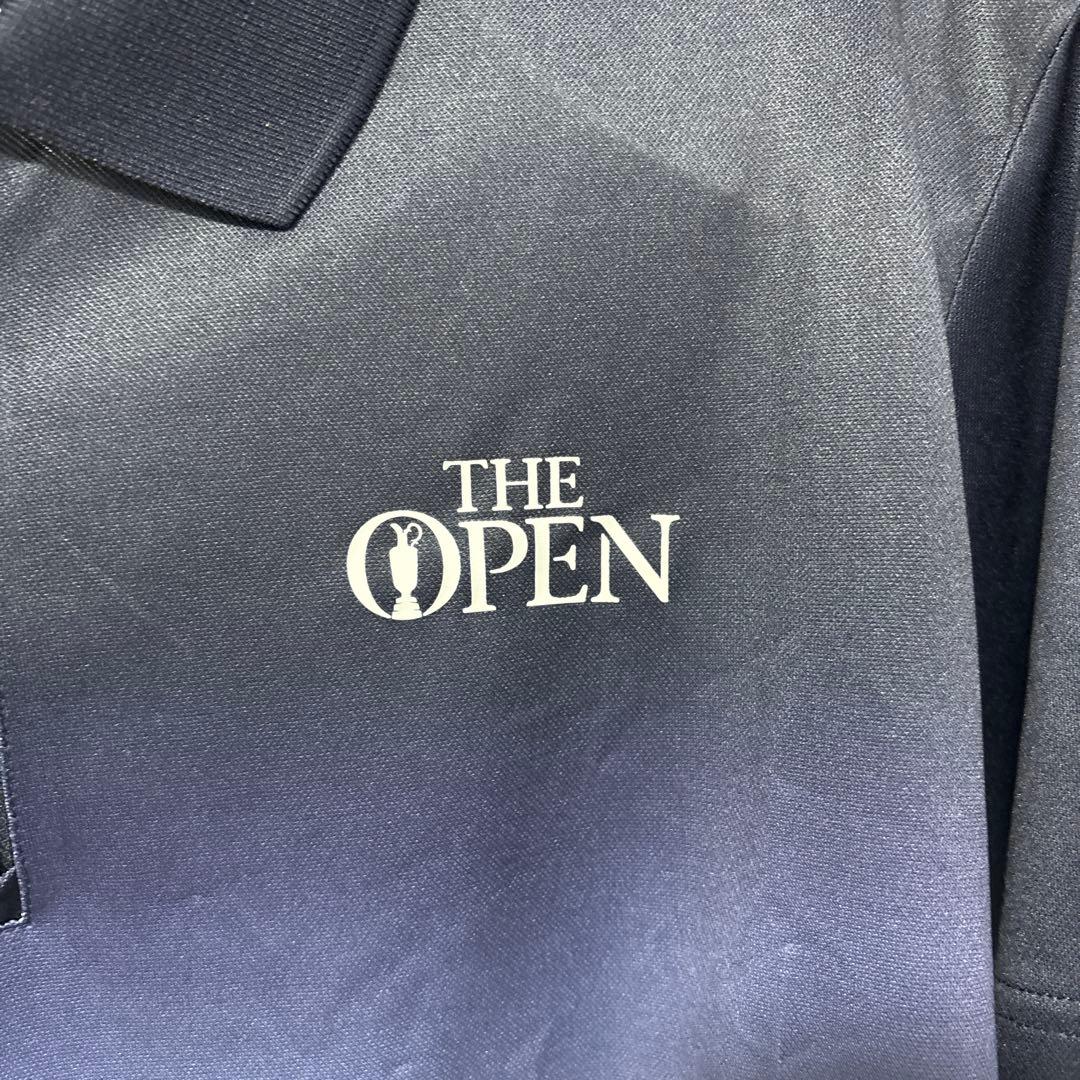 【新品未使用】ロサーセン THE OPEN 吸水速乾 グラデーション 半袖ポロ