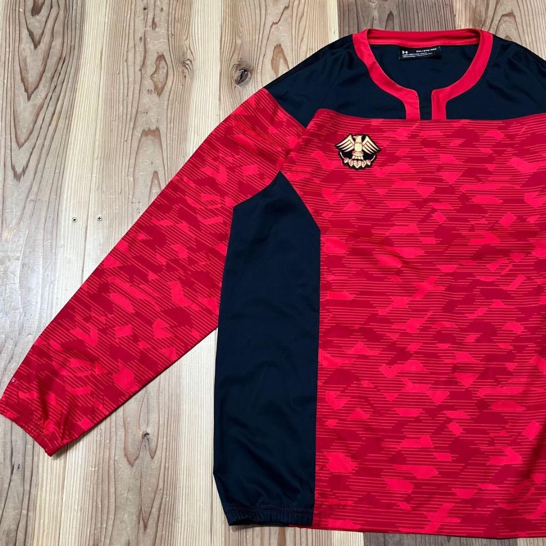 UNDER ARMOUR 帝京大学 ピステ ナイロンジャケット ラグビー部