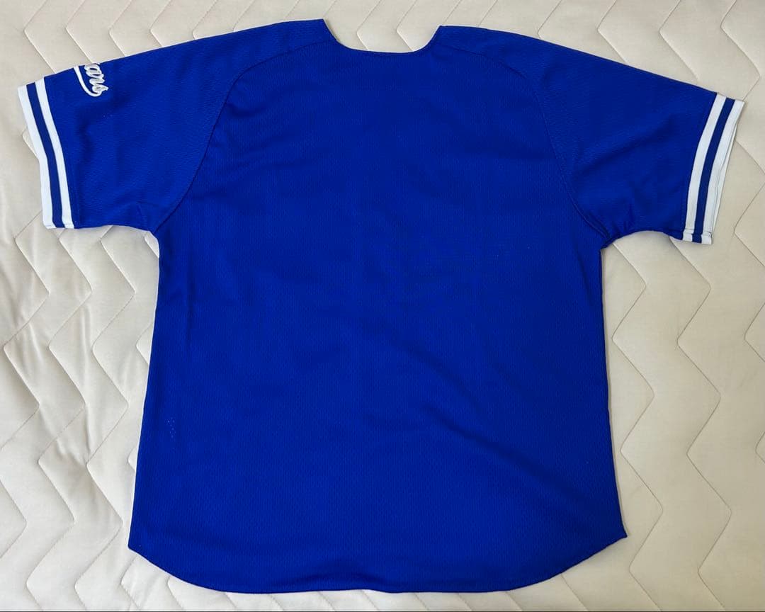 YOKOHAMA DeNA BAYSTARS ユニフォーム Sサイズ 青