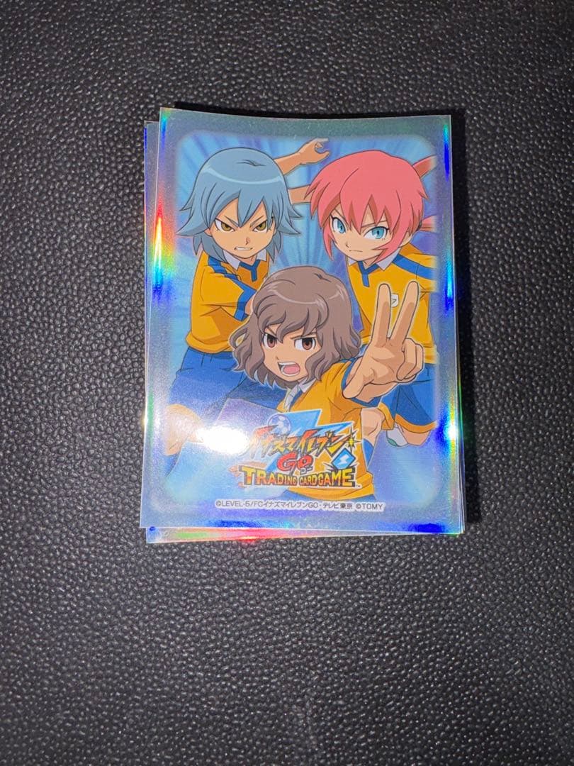 イナズマイレブンGO TCG カードゲーム　プロテクト　スリーブ