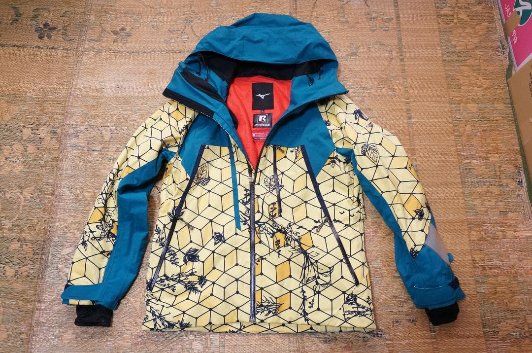 MIZUNO ミズノ クルーモデル スキーウエア 上下セット M