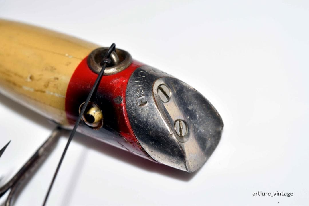 USAヴィンテージルアーfish oreno c1926　4787-204
