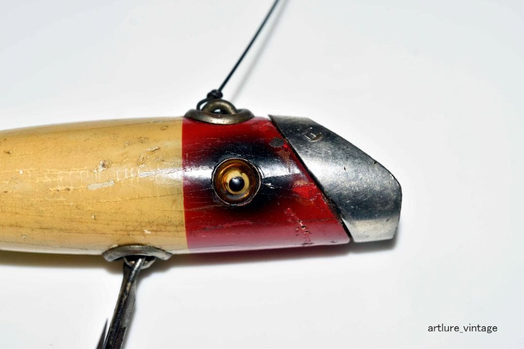 USAヴィンテージルアーfish oreno c1926　4787-204