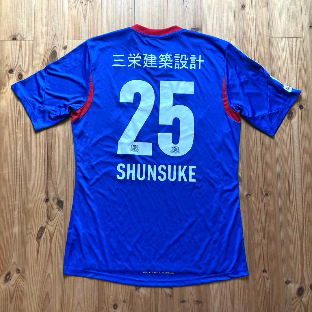 【ちひろ】マリノス　ユニフォーム　2XL 中村俊輔　サッカーウェア
