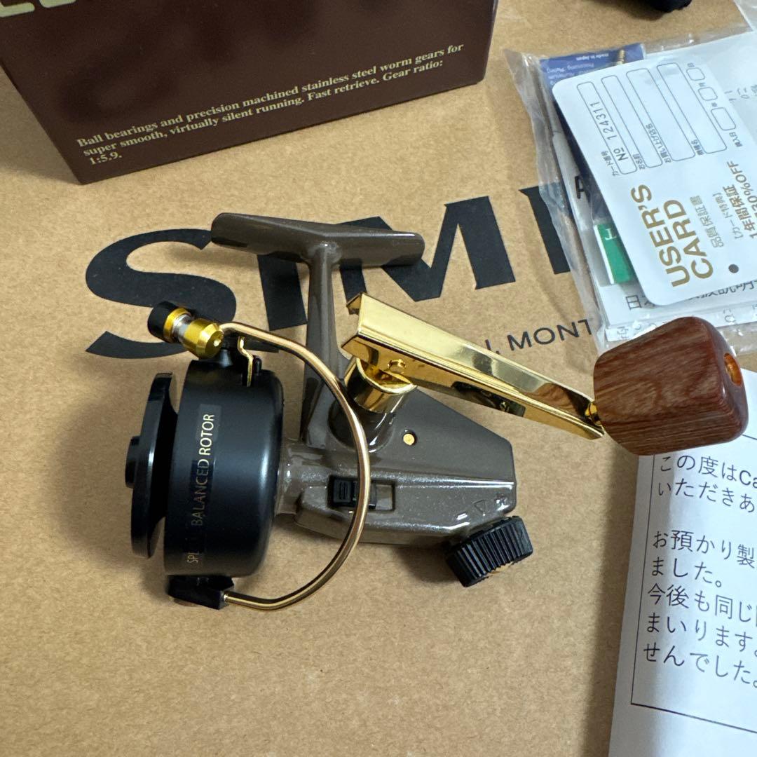未使用品 ABU Cardinal 3 BRX スピニングリール　カーディナル3