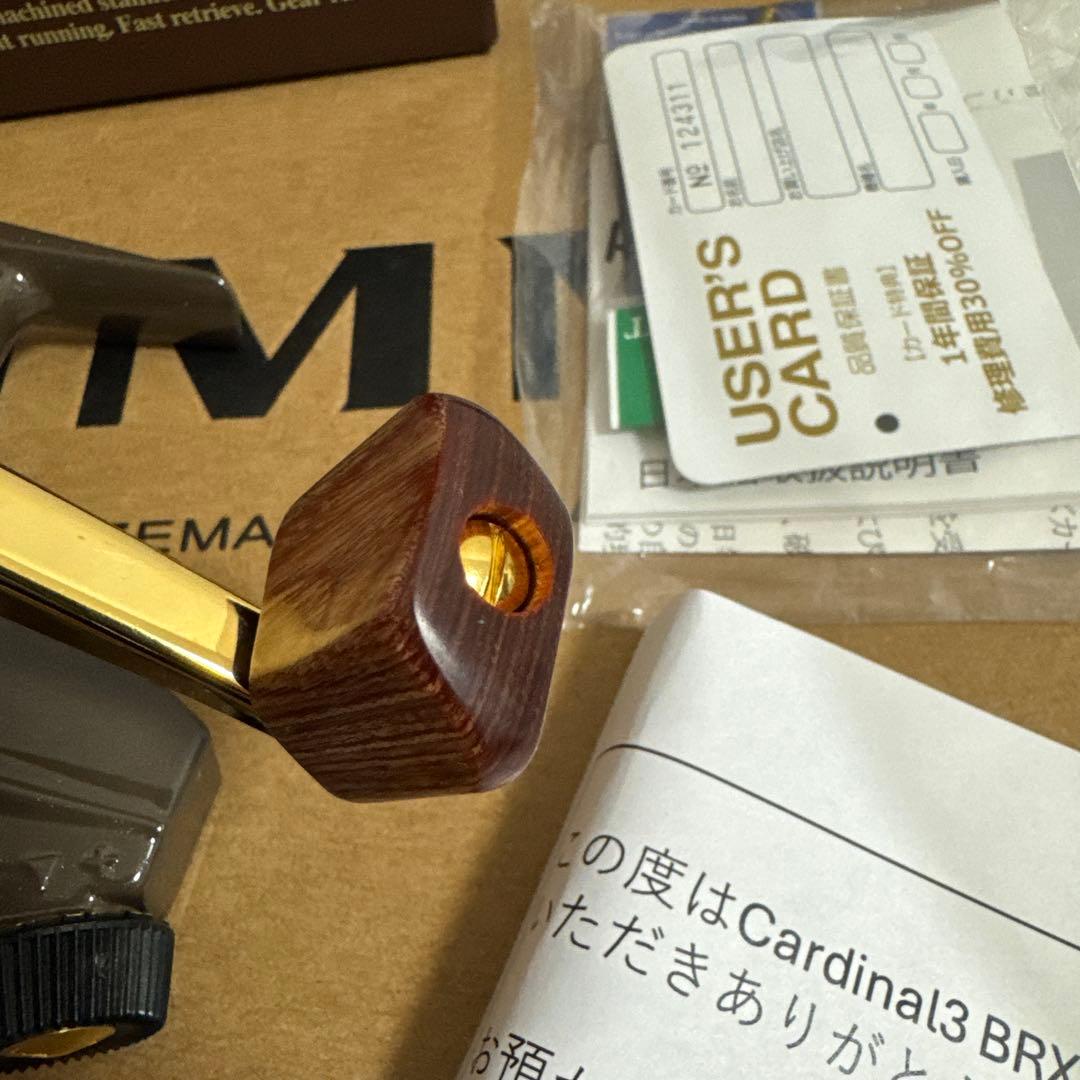 未使用品 ABU Cardinal 3 BRX スピニングリール　カーディナル3