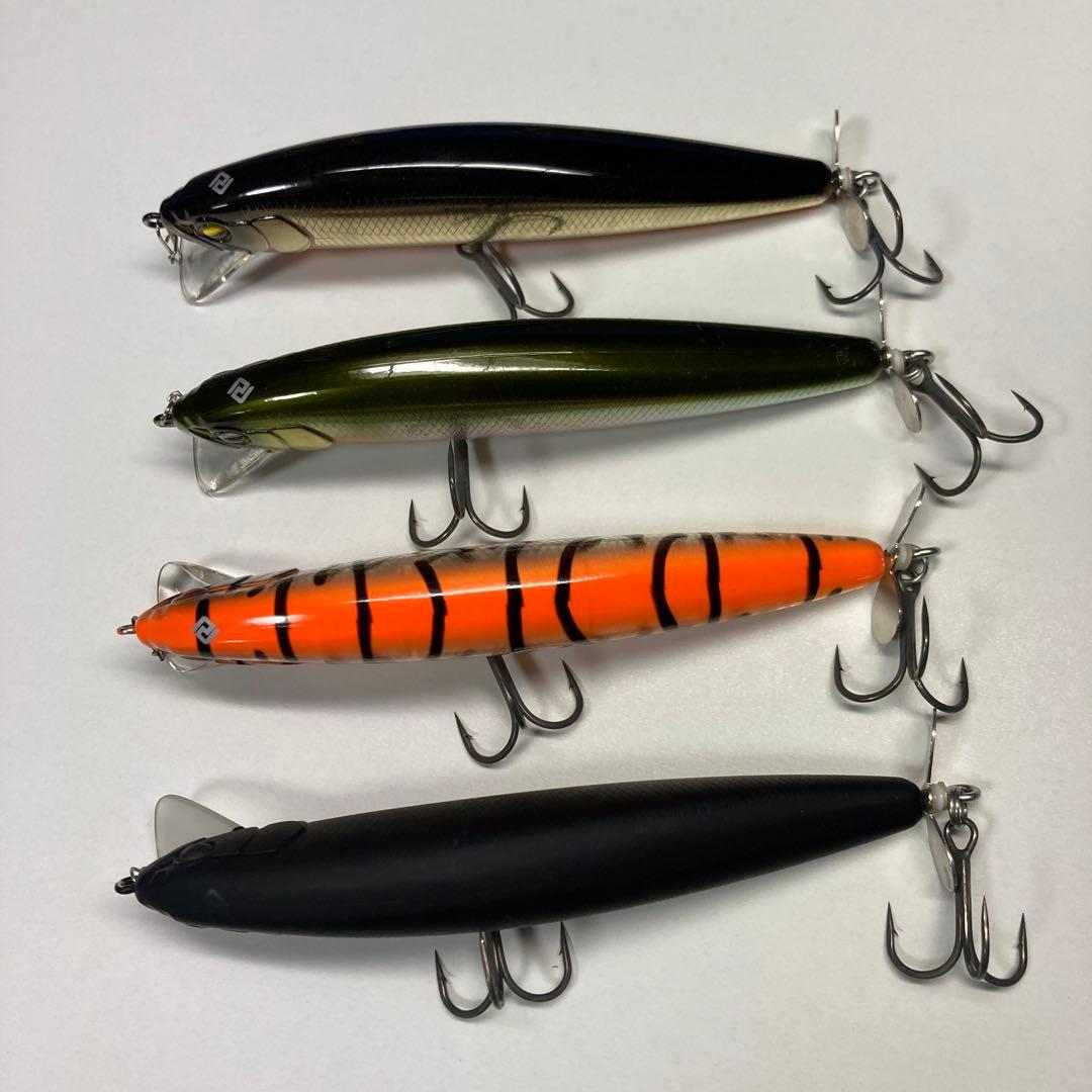 【美品】レイドジャパン　水面系トップ　　2タイプ 7個