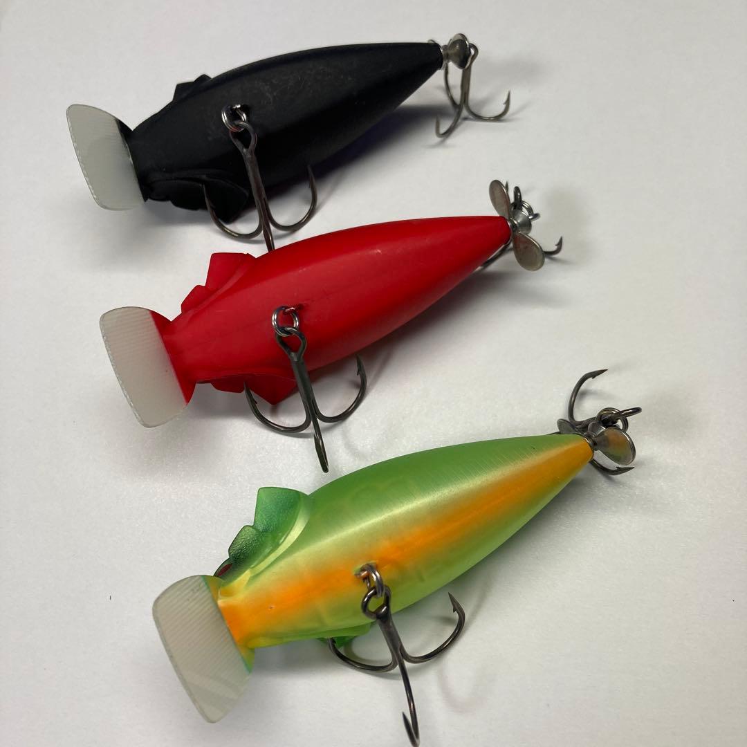 【美品】レイドジャパン　水面系トップ　　2タイプ 7個