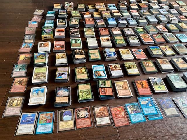 す*く様 Magic The Gathering 英語/日本語 1995年〜複数