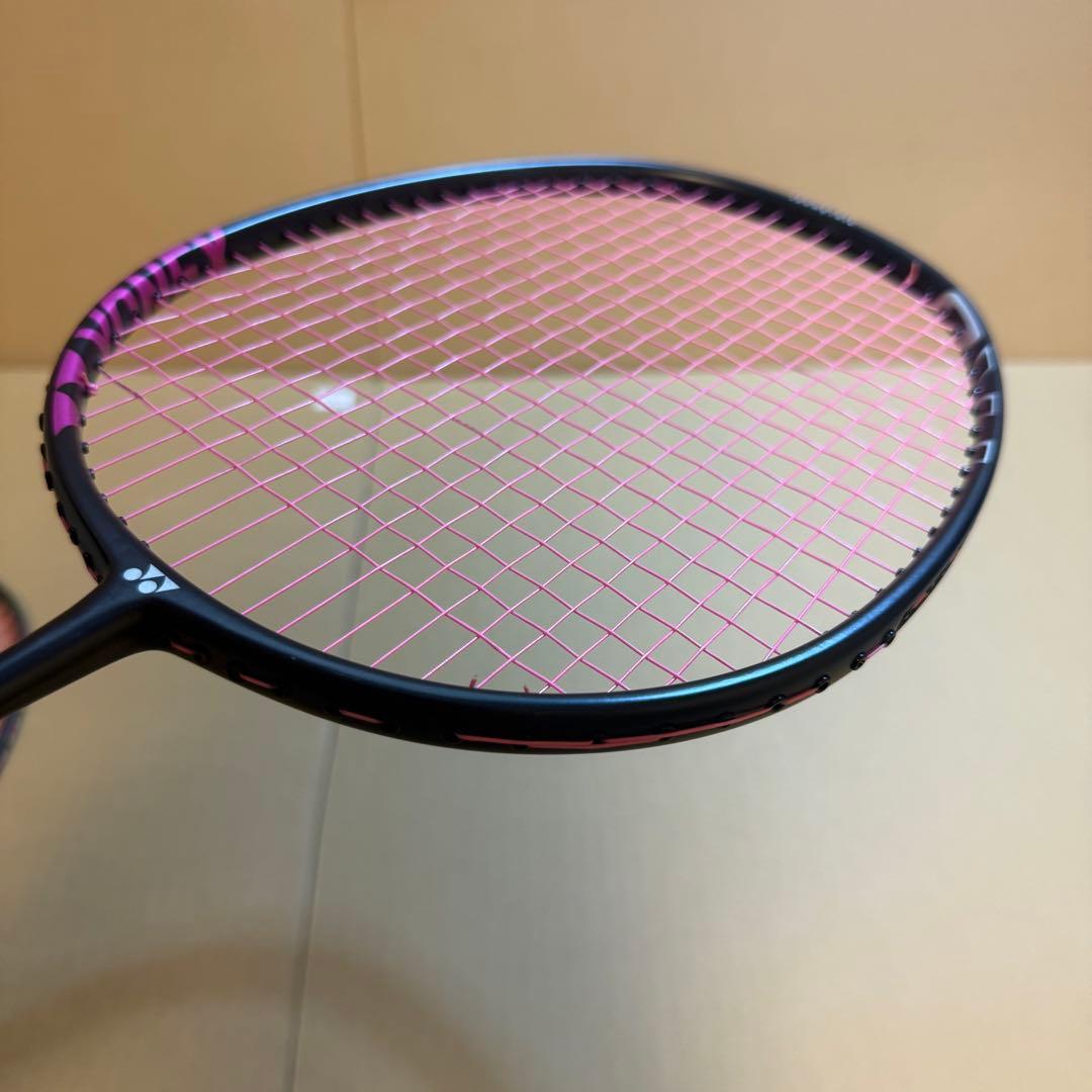 YONEX ナノフレア 200 + トレラケTR0 バドミントンラケット