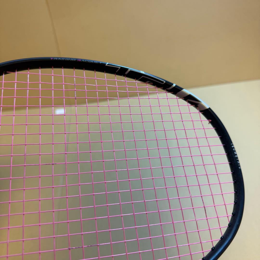 YONEX ナノフレア 200 + トレラケTR0 バドミントンラケット