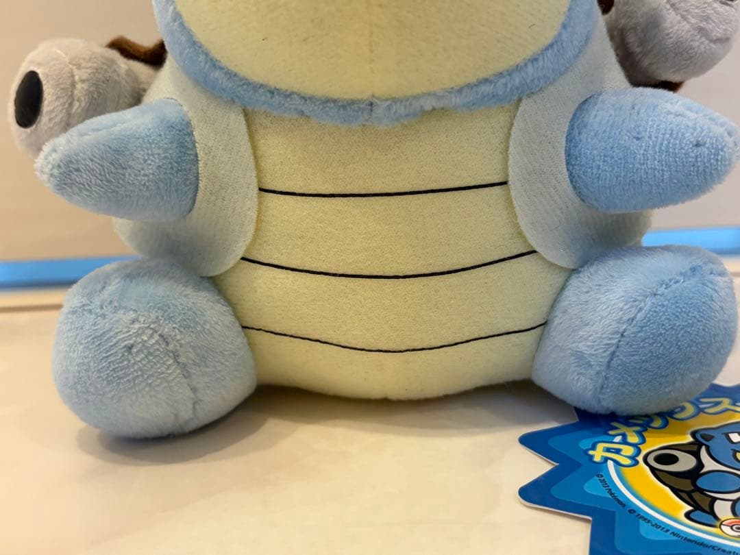 ポケモン　カメックス　ぬいぐるみ